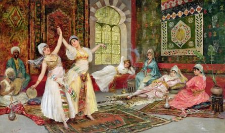 orientalismo danza oriental
